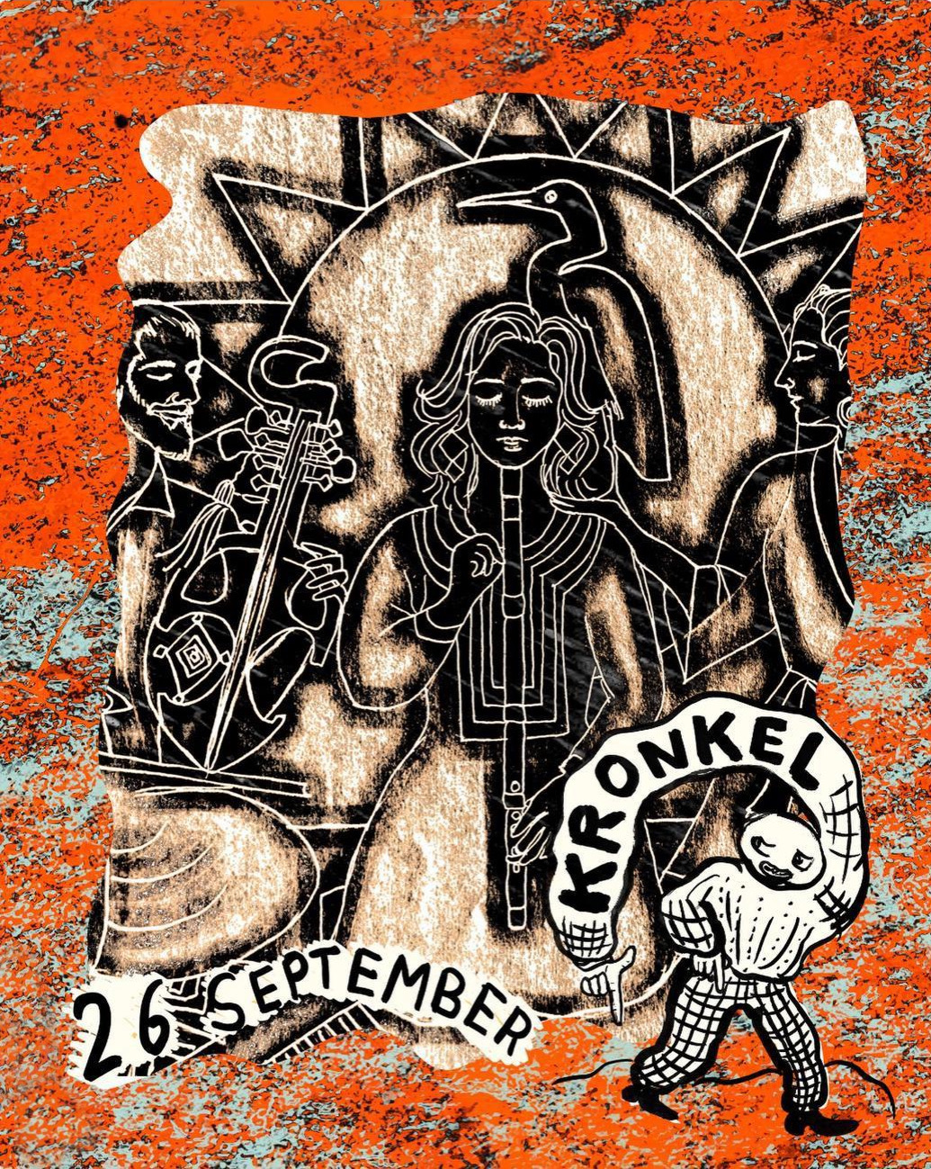 Poster Dina | Ardea Alba